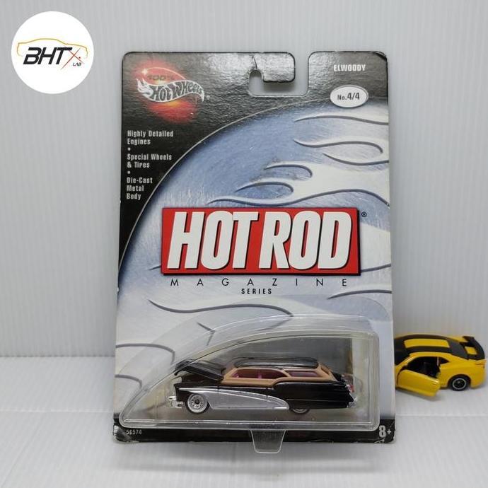 Hot Wheels 100% Preferred Elwoody Hot Rod Magazine Series 2003 50 Buick Hotwheels