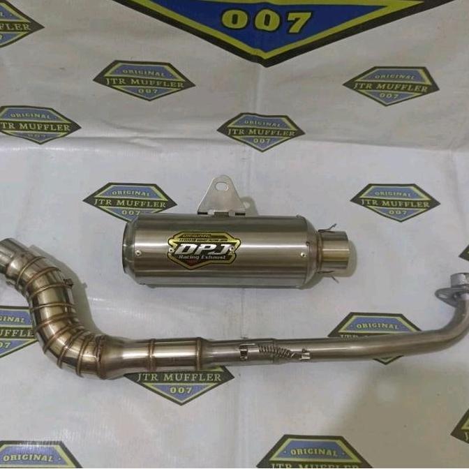 KENALPOT DPJ GP1 LEHER KOBRA SUPRA X ASTREA GRAND SHOGUN SMASH SUPRA FIT JUPITER VEGA ORIGINAL DAN T