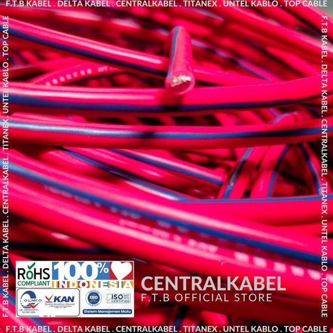 Automotive Cable Kabel Otomotif AVS 5 Sqmm Meteran ( AVS 5mm AVSS )