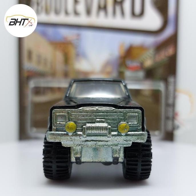 Hot Wheels Boulevard 1988 Jeep Wagoneer Loose 2013 Mix 4 Hotwheels