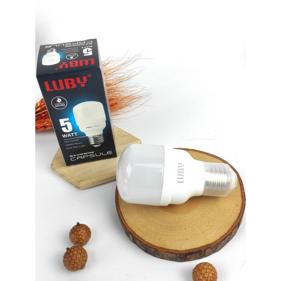 BARU Lampu Led Bulb Luby / LAMPU bulb T - 5W luby