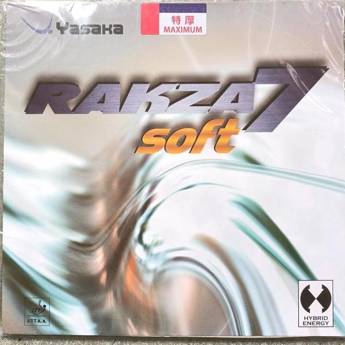 Yasaka RAKZA 7 SOFT karet pingpong Germany