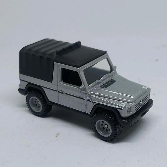 HOT WHEELS 1991 MERCEDES BENZ G CLASS BOULEVARD LOOSE DIECAST (S)