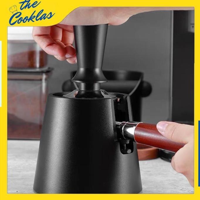 HARGA DISC - Portafilter Tamping Holder | Portafilter Stand Dudukan Portafilter
