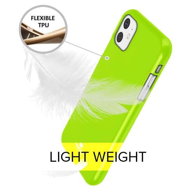 Goospery Samsung A52 A526 Pearl Jelly Case