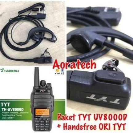 TYT TH-UV8000-D 10W Ultra-high Output Power Handheld Transceiver (HT) Walkie Talkie