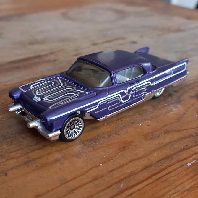 HOT WHEELS CADILLAC ELDORADO BROUGHAM 1957 (s)