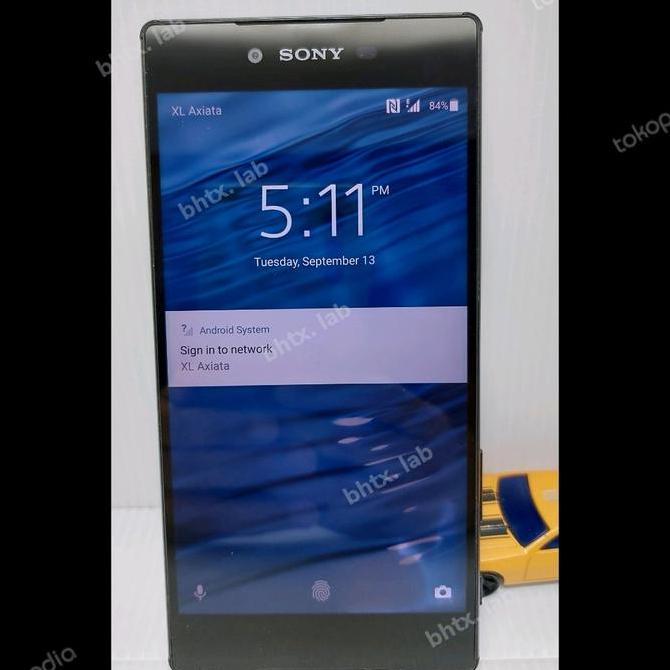 HP Sony Xperia Z5 Premium Dual Black Hitam Second Preloved Handphone