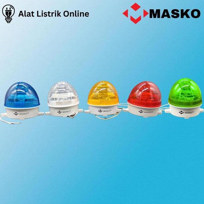 TERMURAH - Lampu Blitz Strobo LAMP BLITZ KEDIP 220V / SIGNAL STROBO 6W / 6 W