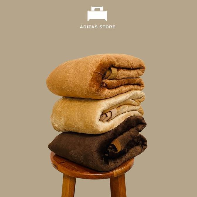Adizas Store - Selimut Traveling / Selimut Hotel - Selimut Polos Kain