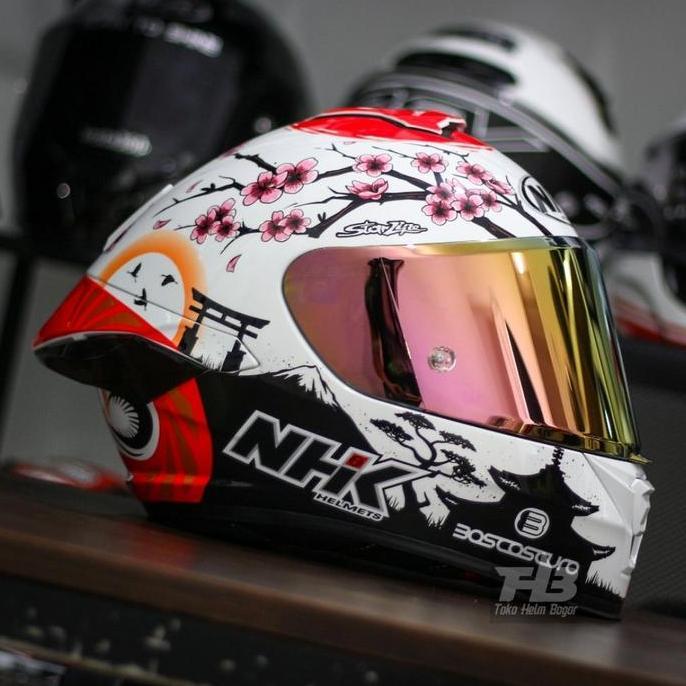 VISOR HELM NHK MARK-1 | FREE TOP | KACA HELM