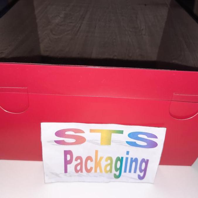 New- dus merah tutup mika