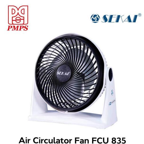 Kipas Angin Duduk 8 inch / Sekai Air Circulator Fan FCU 835
