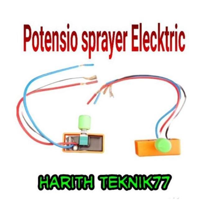 New- Potensio Sprayer Elektrik 12v universal