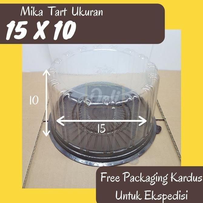 New- Mika Tart Bulat / Mika Kue Ulang Tahun / Tempat Kue Tart Diameter 15cm