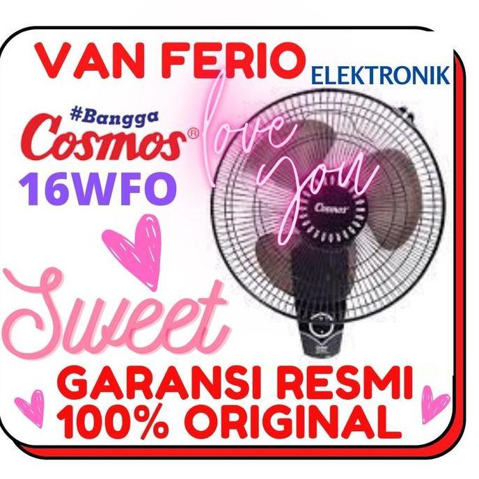 Kipas Angin Dinding Cosmos 16 WFO/Cosmos 16WFO 16 Inch