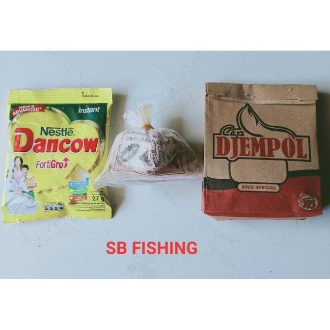 Paket umpan ikan mas