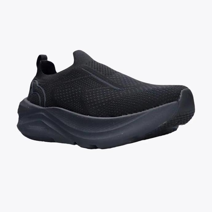 SEPATU SNEAKERS ORTUSEIGHT HYPERBLAST SLIP-ON - BLACK