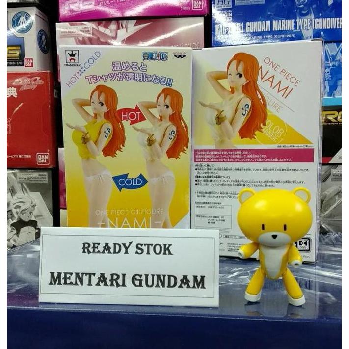 One Piece CII Figure Nami Change Color HOT COLD