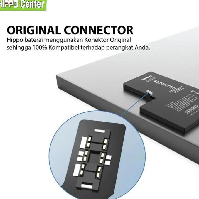 Baterai Hippo Compatible With Xiaomi Redmi 7 ( Bn46 ) Hippo Baterai Compatible With Xiao Mi Bn46