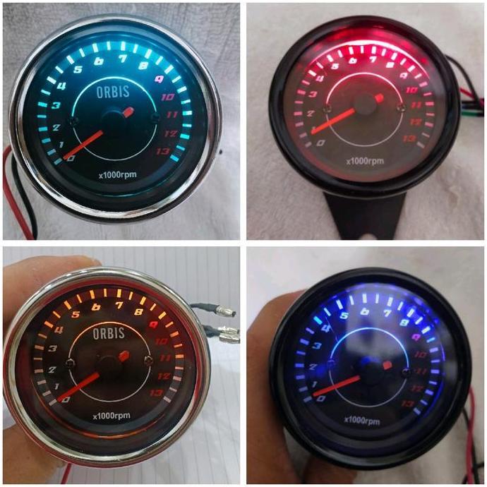 Rpm Jarum Ninja Tiger Vixion Byson Rx King Cb 100 Megapro Gl Pro Rpm Jarum Motor Mobil Tachometer Ja