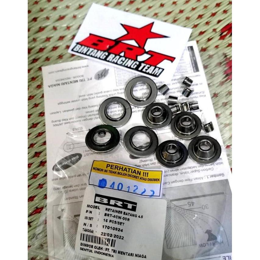 Retainer Shim Klep 4.5 4,5Mm Brt Universal Mx Vixion R15 Mx King