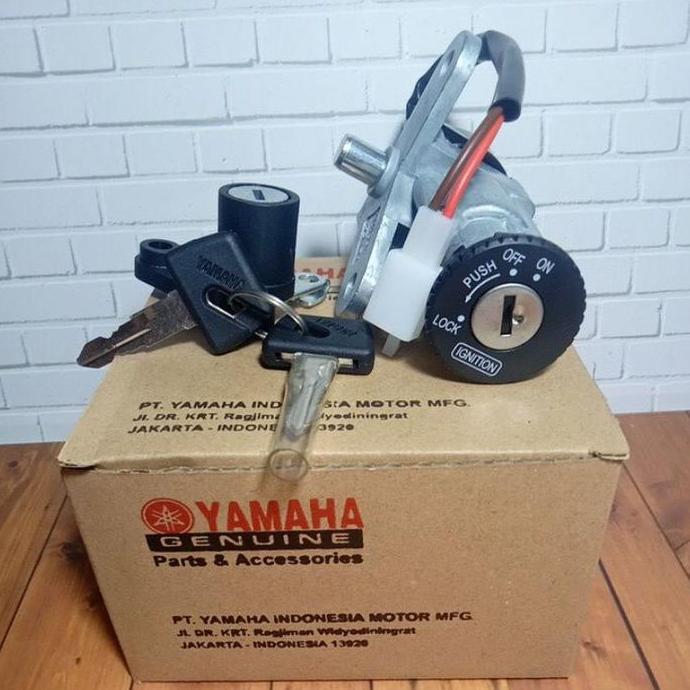 Kunci Kontak Satu Set Motor Yamaha Mio Sporty Mio Smile Kunci Depan Dan Jok Accessories