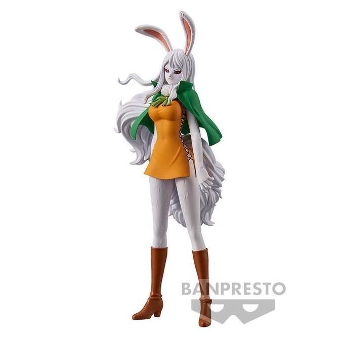 Banpresto DXF One Piece The Grandline Lady - Carrot (Sulong Form)