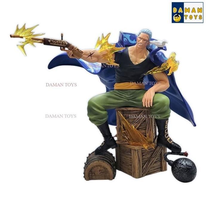 Benn Beckman One Piece Action Figure damantoys