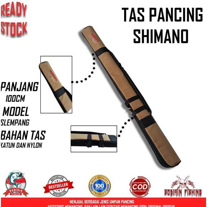 Tas Pancing Shimano - Tas pancing shimano original