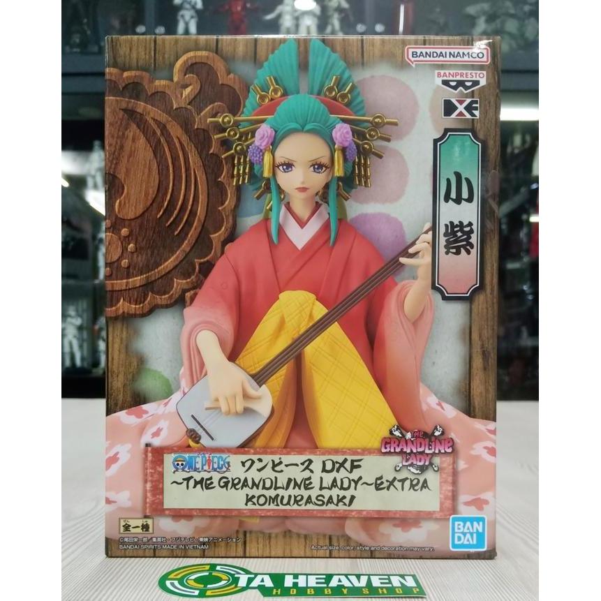 BANPRESTO One Piece DXF - The Grandline Lady - Extra (Komurasaki)