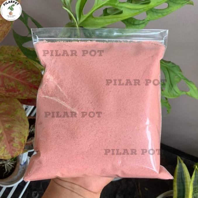 PUPUK KCL MEROKE MOP KEMASAN REPACK 1 KG - KCL MEROKE MOP REPACK