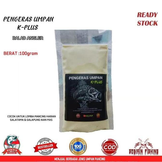 pengeras umpan k plus sibalad angler - campuran umpan pancing