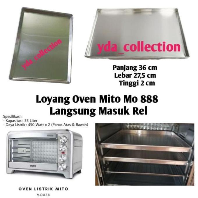 New- LOYANG OVEN MITO 888 / Loyang Oven Mito Fantasy Langsung