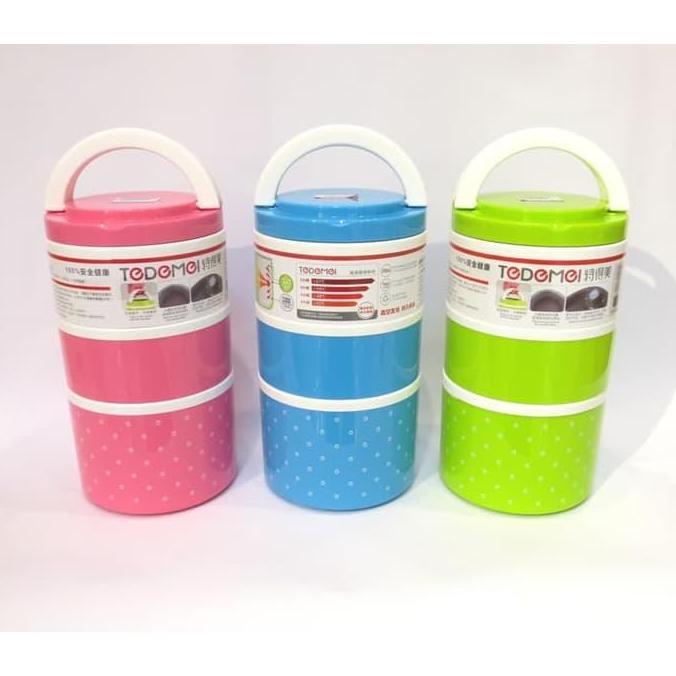 RANTANG 2 SUSUN - TEDEMEI 6525 - ANTI TUMPAH