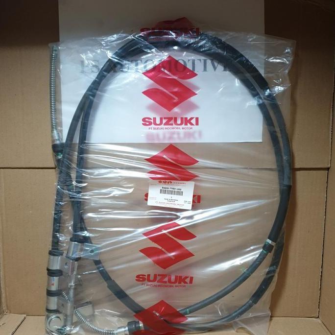 KABEL REM TANGAN BELAKANG SUZUKI FUTURA ORIGINAL 54430-77501 PROMO