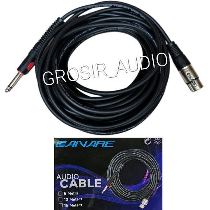 Kabel Mic Canare 10M ,Kabel Akai To Canon Canare 10Meter  ,Canare 10M
