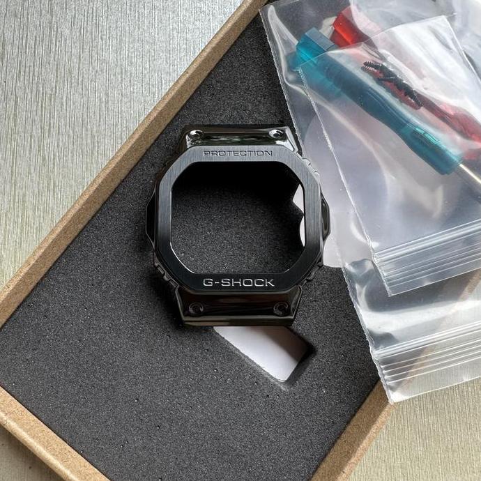 Bezel Metal G-Shock Gshock Dw-5600 Gw-B5600 Gm-5600 G-Shock Kualitas Terbaik Harga Termurah