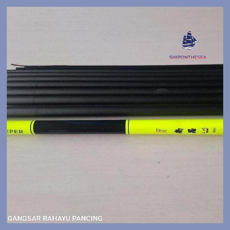 (PANCING) SPAREPART RUAS YEHANG ORI | ROS JORAN TEGEK YEHANG NO. 1 2 3 FREE PACKING PIPA PRALON PACK