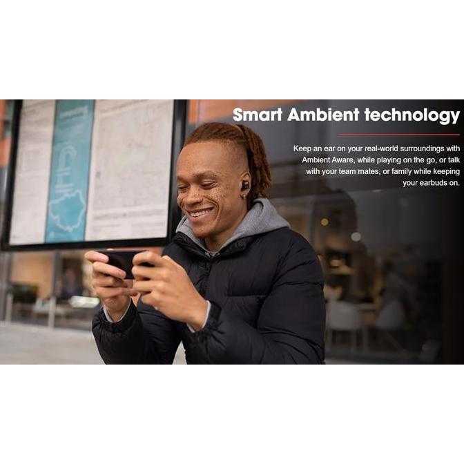 Jbl Quantum Tws Air Quantum Air True Wireless Gaming Earbuds Earphones