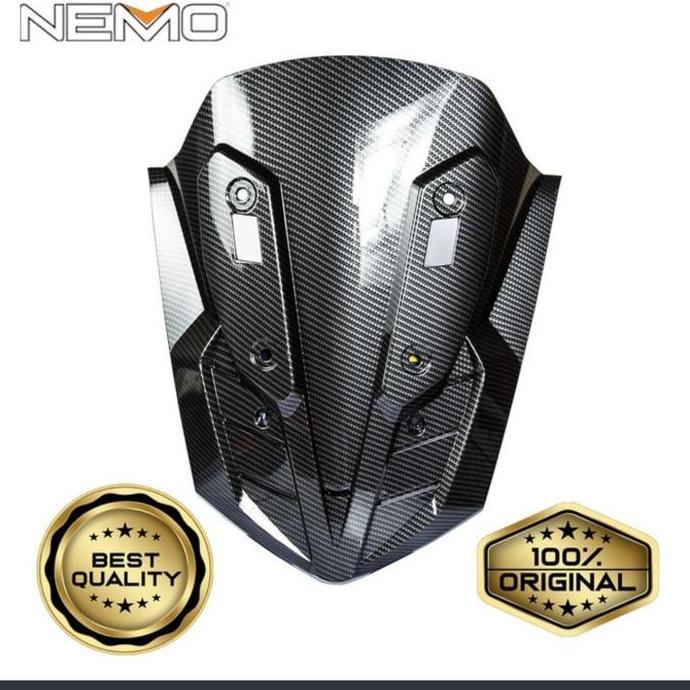 Cover Body Depan Nmax 2020 Carbon Nemo
