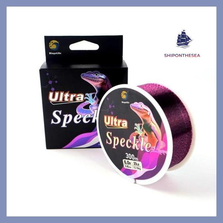 (PANCING) BINGOLIFE ULTRA SILUMAN - SENAR PANCING MONOFILAMENT NYLON JERMAN GRADE TERBAIK - PANJANG 