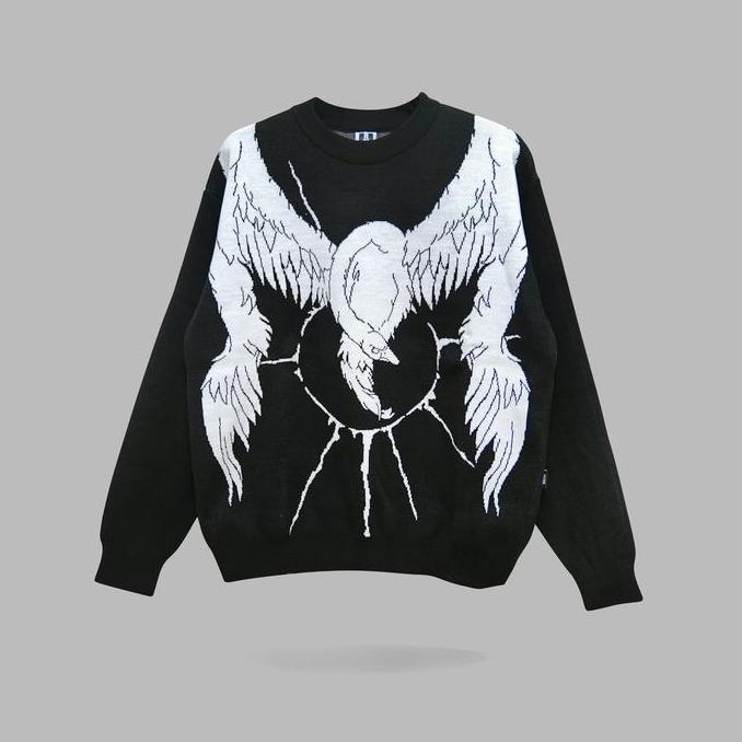 HSCO Sweatshirt Knit / Sweater Rajut - Divya 600 Gsm