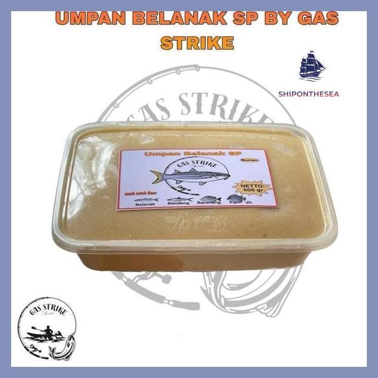 (PANCING) UMPAN BELANAK SIAP PAKAI PALING AMPUH | ANTI BONCOS | GAS STRIKE GOOD QUALITY