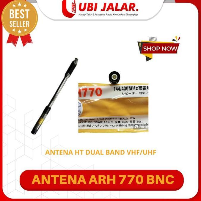 HARGA DISC - Antena RH770 RH 770 Antenna Tarik HT Dualband