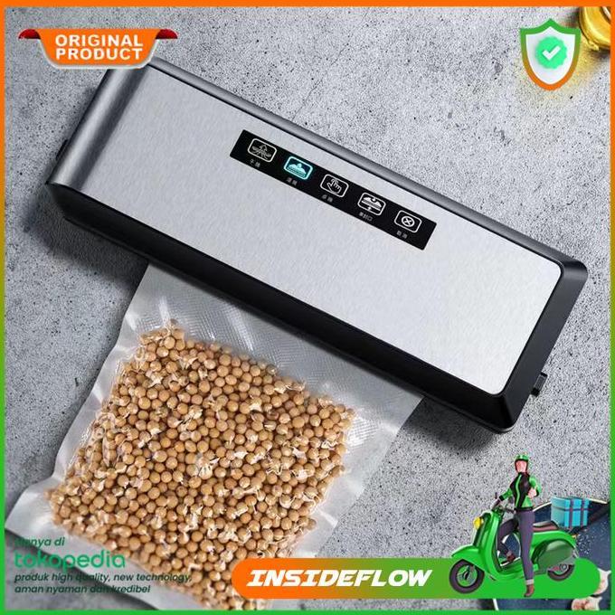 Ronegye Vacuum Sealer Automatic Sealing Machine 80 KPA TERBARU