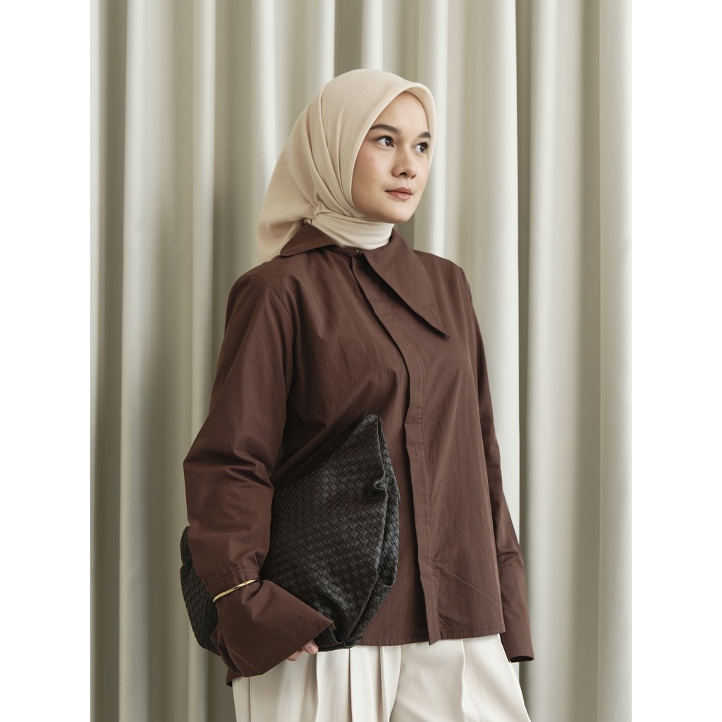 PASTELLY OUTFIT - Power Lines - Orisse Asymmetric Shirt