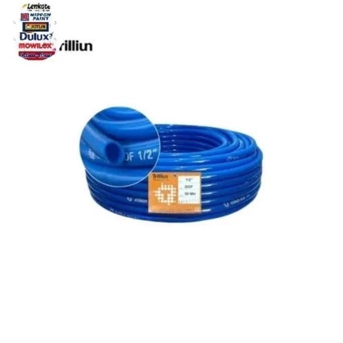 Selang Air 1" Trilliun DOP / selang air plastik Per Rol 50 Meter