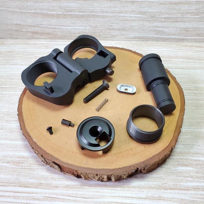 Terbaru Sparepart Adaftor Popor Lipat Folding Stock Engsel Lipat CNC Gen 3 Import Termurah