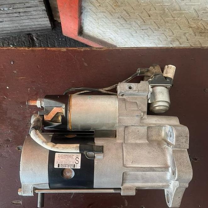 Dinamo Starter Copotan Mitsubishi Canter Euro 4 (24V) - Copotan Ori Dibawaan Mobil